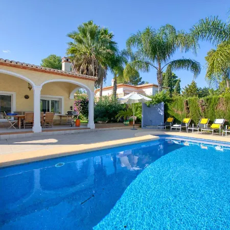 Villa Eucaliptus 4 Balcon del Mar