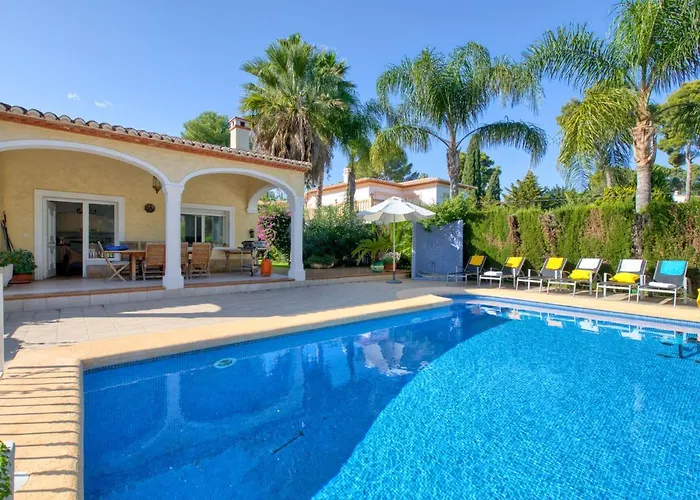 Вилла Eucaliptus By Interhome Балкон-дель-Мар